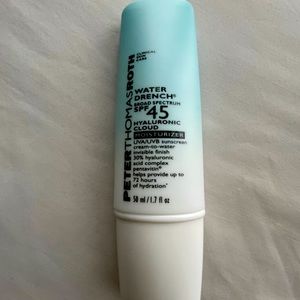 New, FULL Size Peter Thomas Roth Water Drench SPF 45 Hyaluronic Moisturizer